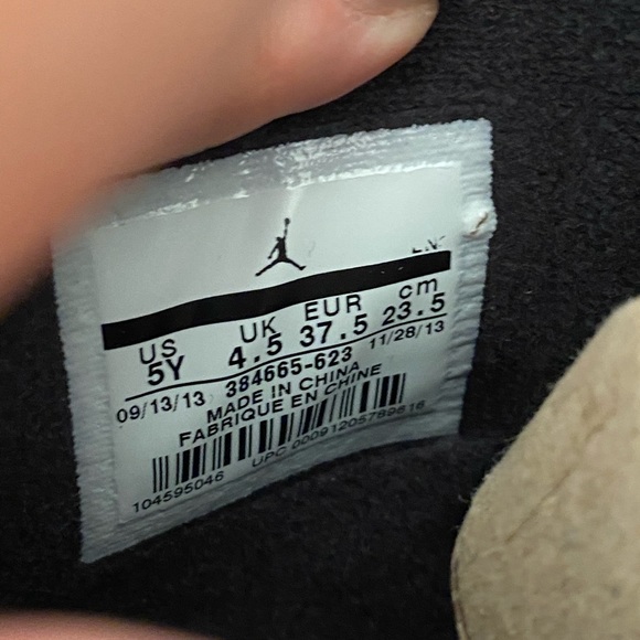 Nike Air Jordan 6 Retro BG (GS) “Infrared 23” - Picture 6 of 8